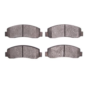Ford F-350 Super Duty Brake Pads - Front - R1 Concepts - Semi Met - `05-`12